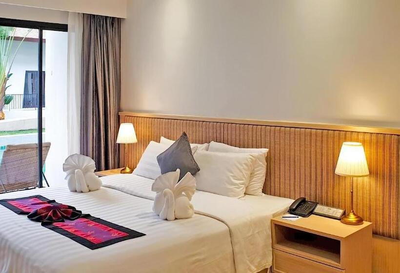 اتاق لوکس, D Varee Mai Khao Beach Resort, Thailand