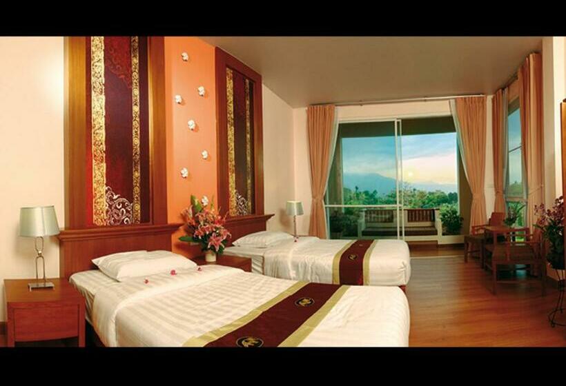 اتاق لوکس, Fuengfah Riverside Gardens Resort