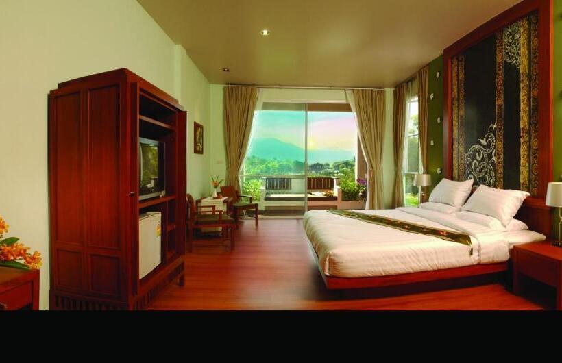 اتاق لوکس, Fuengfah Riverside Gardens Resort