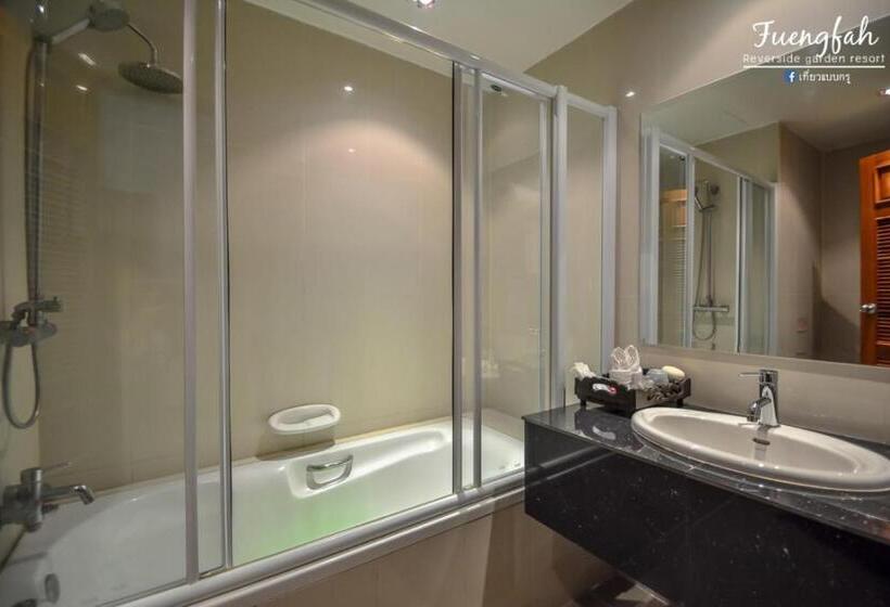 اتاق اکونومی, Fuengfah Riverside Gardens Resort