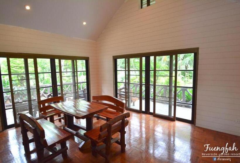اتاق استاندارد با چشم‌انداز باغ, Fuengfah Riverside Gardens Resort