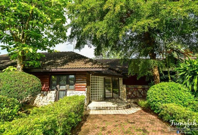 اتاق استاندارد با چشم‌انداز باغ, Fuengfah Riverside Gardens Resort