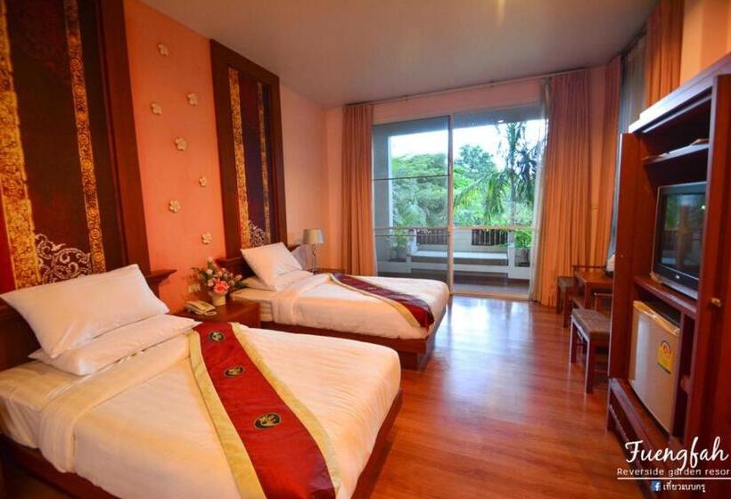 اتاق لوکس, Fuengfah Riverside Gardens Resort