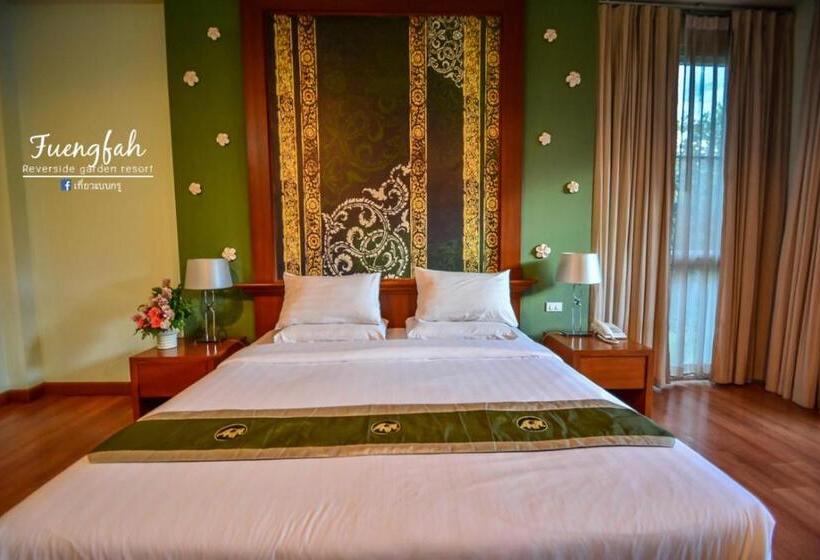 Deluxe Room, Fuengfah Riverside Gardens Resort