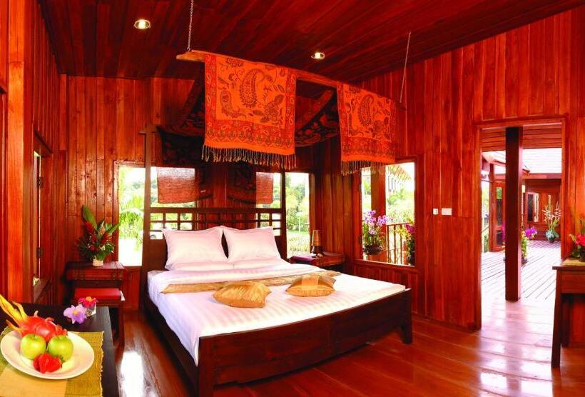 اتاق لوکس, Fuengfah Riverside Gardens Resort