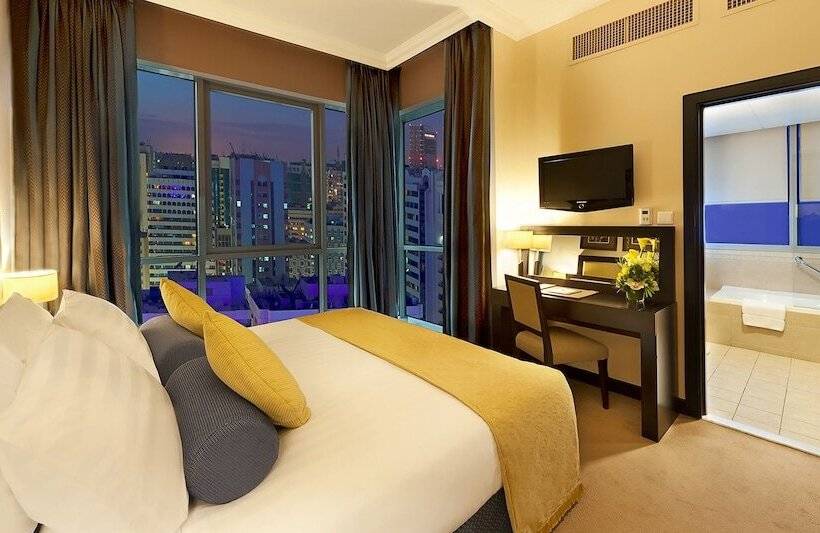 استودیوی لوکس, Al Manzel Hotel Apartments