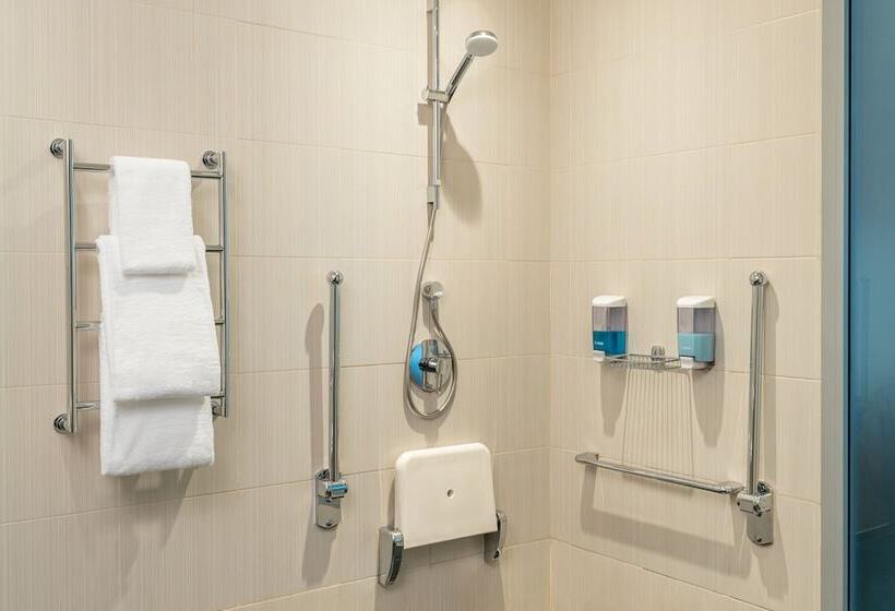 اتاق استاندارد با تخت دوبل, Aloft Abu Dhabi