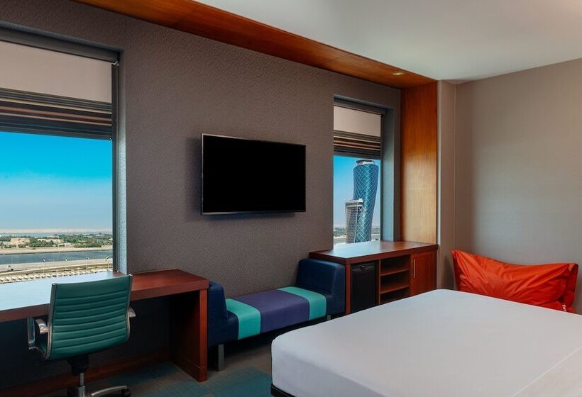 اتاق استاندارد با تخت دوبل, Aloft Abu Dhabi