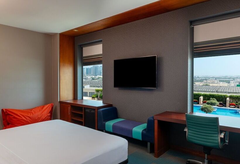 اتاق استاندارد با تخت دوبل, Aloft Abu Dhabi