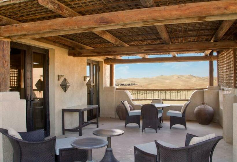 带露台的豪华间, Anantara Qasr Al Sarab Desert Resort