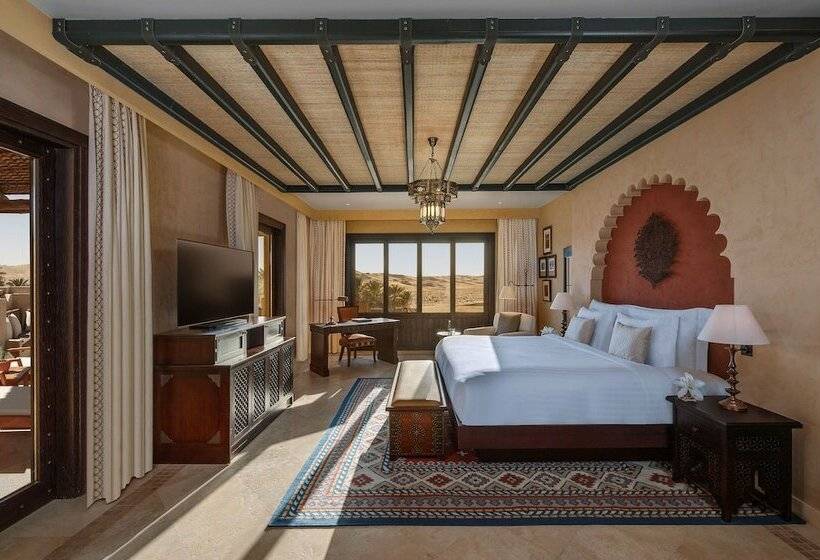 Deluxe Room with Terrace, Anantara Qasr Al Sarab Desert Resort