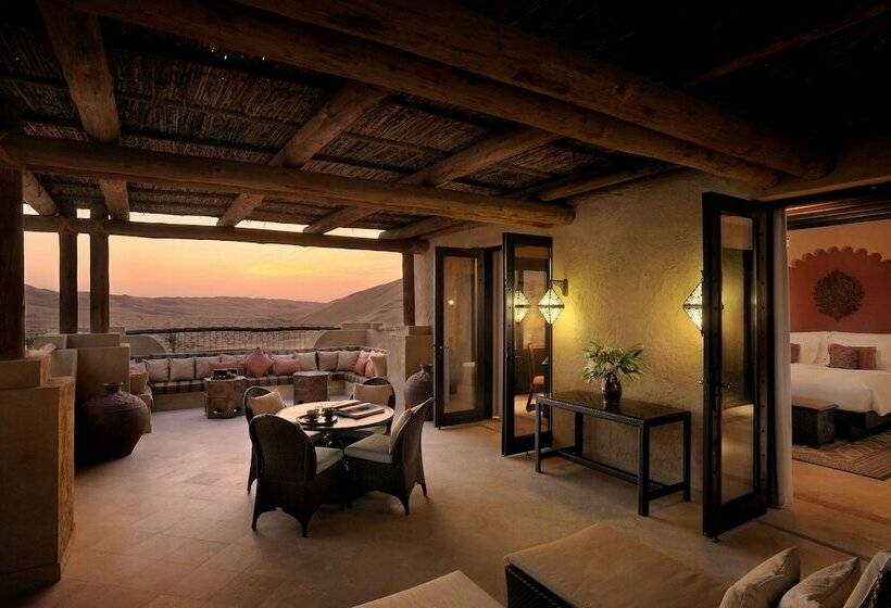 Deluxe Room with Terrace, Anantara Qasr Al Sarab Desert Resort