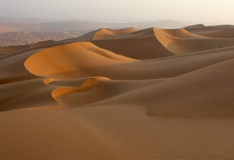 带露台的豪华间, Anantara Qasr Al Sarab Desert Resort