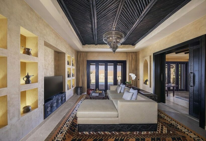 别墅: 1间卧室带游泳池, Anantara Qasr Al Sarab Desert Resort