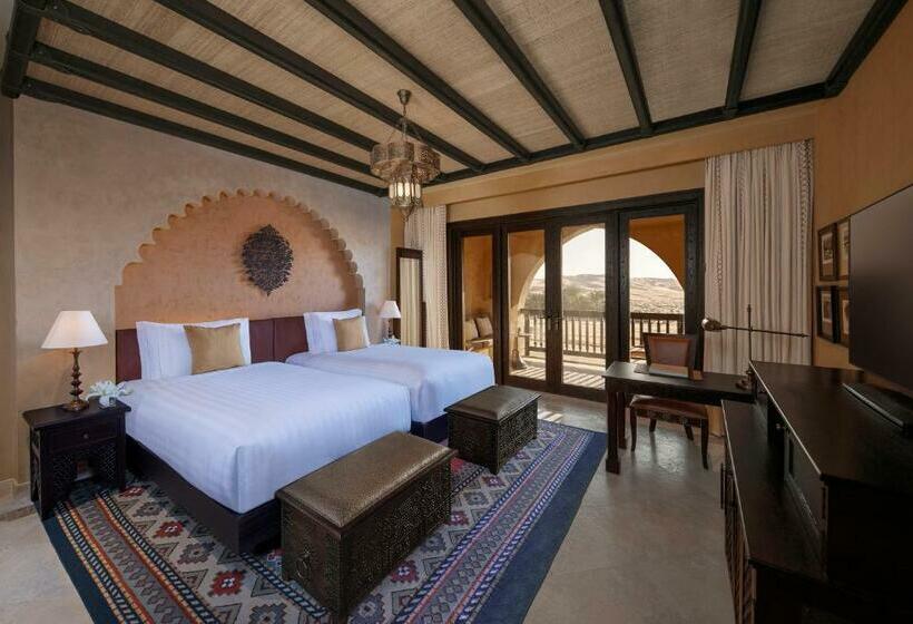 Deluxe Room with Balcony, Anantara Qasr Al Sarab Desert Resort