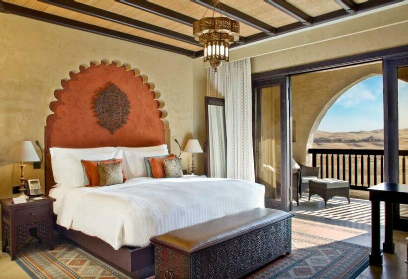 Deluxe Room with Balcony, Anantara Qasr Al Sarab Desert Resort