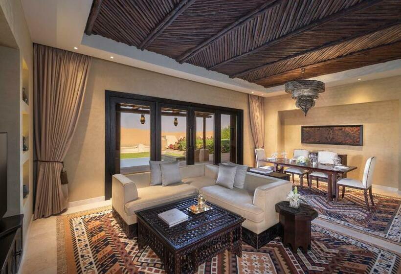 带2个卧室的别墅, Anantara Qasr Al Sarab Desert Resort