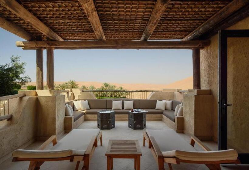 Deluxe Room with Terrace, Anantara Qasr Al Sarab Desert Resort