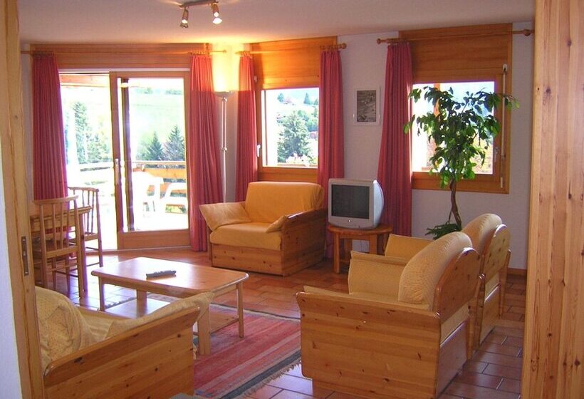 Апартаменты 2 Спальни, Castel Club Leysin Parc Resort