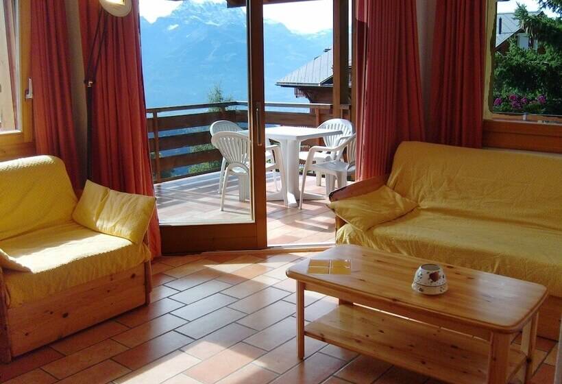 Апартаменты Семейные 1 Спальня, Castel Club Leysin Parc Resort
