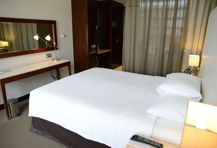 Quarto standart cama de casal, Centro Yas Island By Rotana