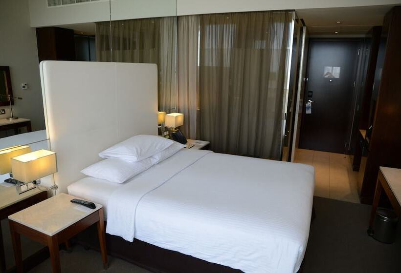 Quarto standart cama de casal, Centro Yas Island By Rotana