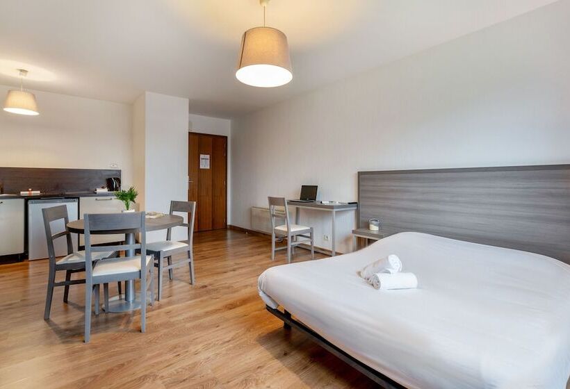 آپارتمان 1 خوابه, Zenitude Hôtel Résidences Nantes Métropole