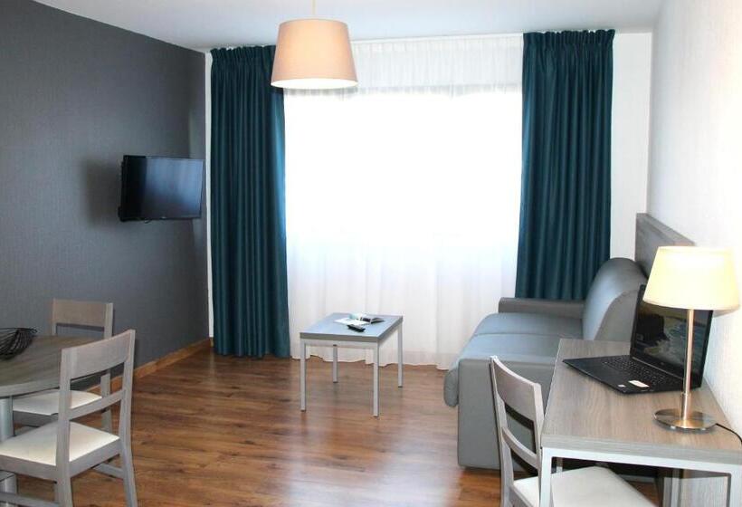 １ベッドルームアパートメント, City Residence Nantes Beaujoire