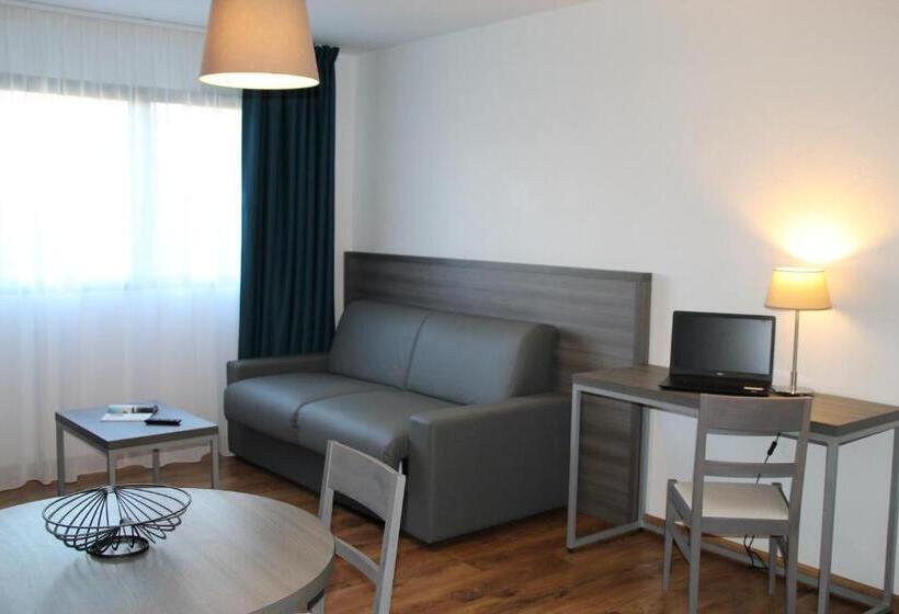 1 Bedroom Apartment, City Residence Nantes Beaujoire