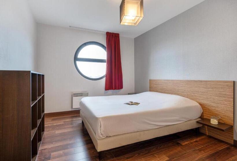 آپارتمان 2 خوابه, Zenitude Hôtel Résidences Nantes Métropole