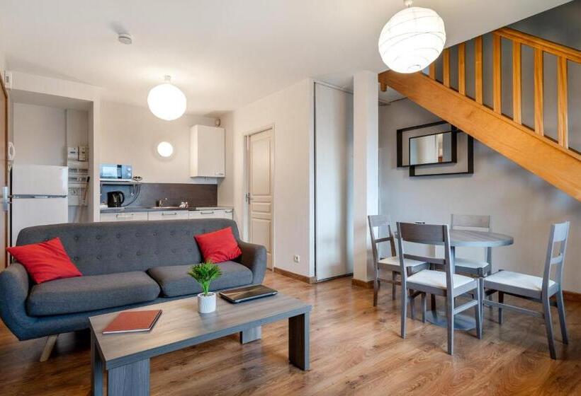 آپارتمان 2 خوابه, Zenitude Hôtel Résidences Nantes Métropole