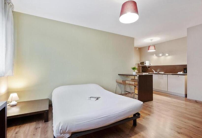 1 Schlafzimmer Apartment, City Residence Nantes Beaujoire