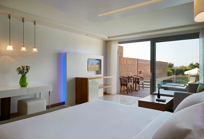 Suite con Piscina, Elite Suites By Rhodes Bay