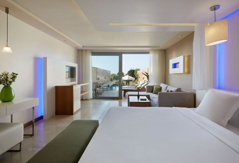 Suite con Piscina, Elite Suites By Rhodes Bay