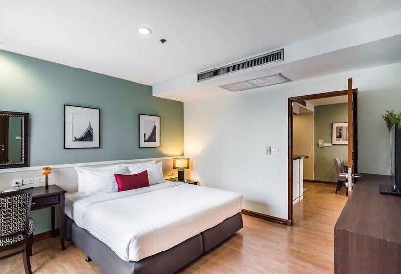 سوئیت خانواده 2 خوابه, Evergreen Place Siam By Uhg