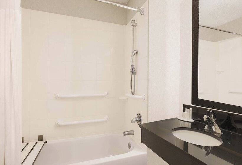 اتاق استاندارد با 2 تخت دوبل, Fairfield Inn & Suites Tampa Fairgrounds/casino