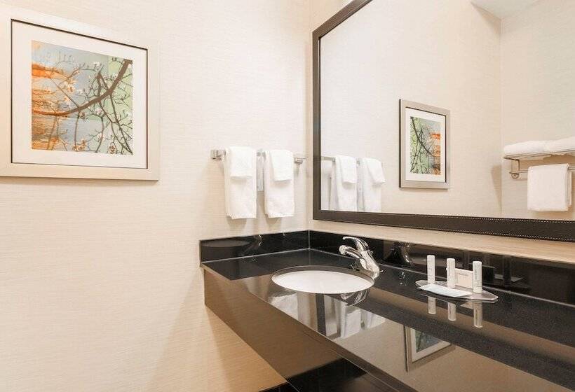 اتاق استاندارد با 2 تخت دوبل, Fairfield Inn & Suites Tampa Fairgrounds/casino