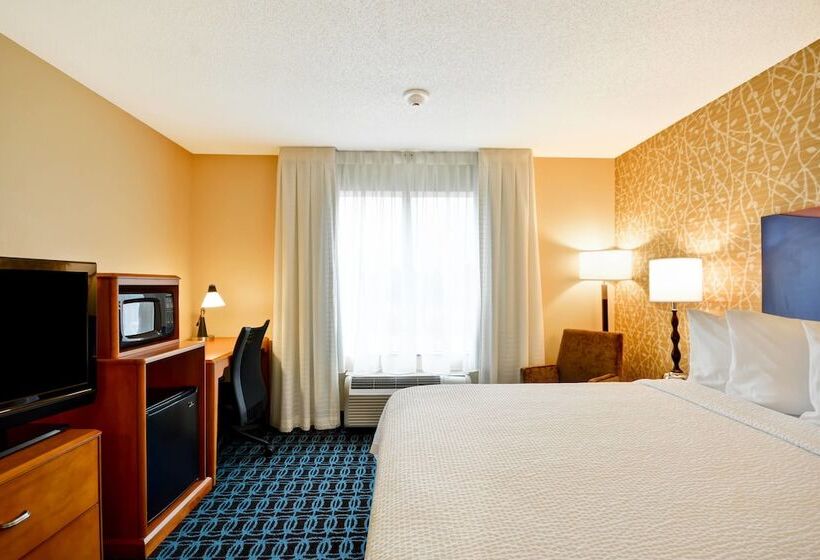 غرفه قياسيه سريرين مزدوجين, Fairfield Inn & Suites Tampa Fairgrounds/casino