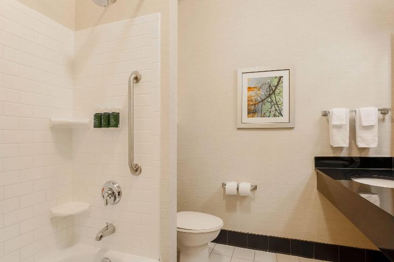 اتاق استاندارد با تخت بزرگ, Fairfield Inn & Suites Tampa Fairgrounds/casino