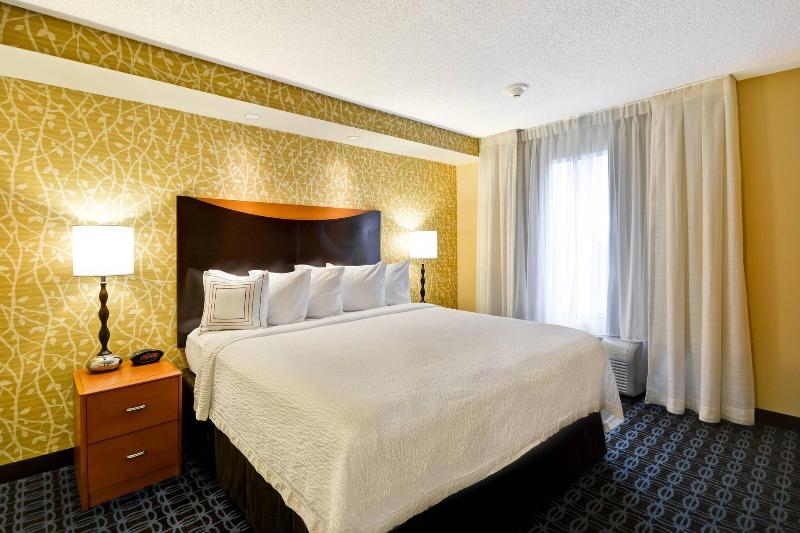 اتاق استاندارد با تخت بزرگ, Fairfield Inn & Suites Tampa Fairgrounds/casino