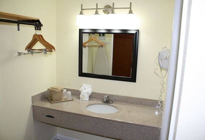 اتاق استاندارد با تخت بزرگ, Fairway Inn Florida City Homestead Everglades