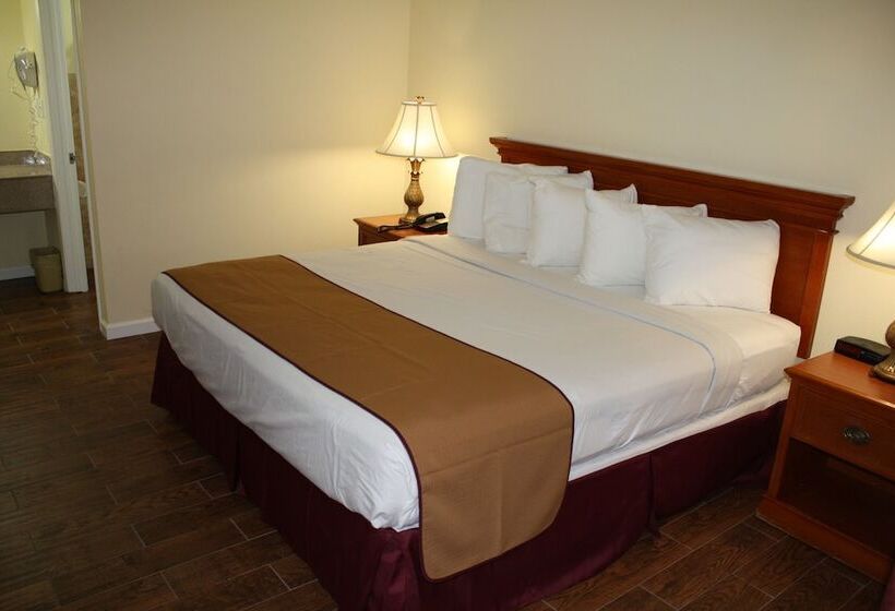 اتاق استاندارد با تخت بزرگ, Fairway Inn Florida City Homestead Everglades