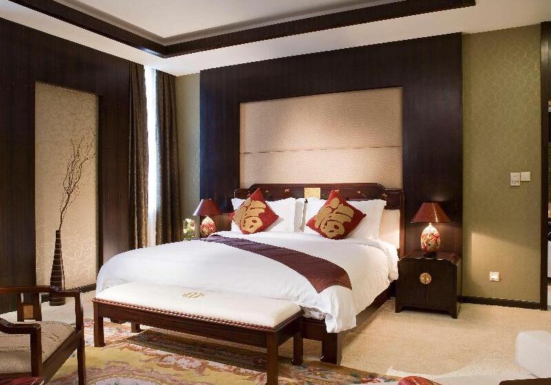 سوئیت اجرایی با تخت کینگ, Grand Mercure Xian On Renmin Square