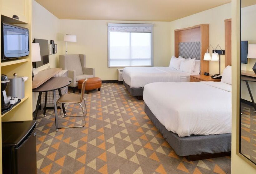 Quarto Estandar, Holiday Inn Kansas City Airport, An Ihg