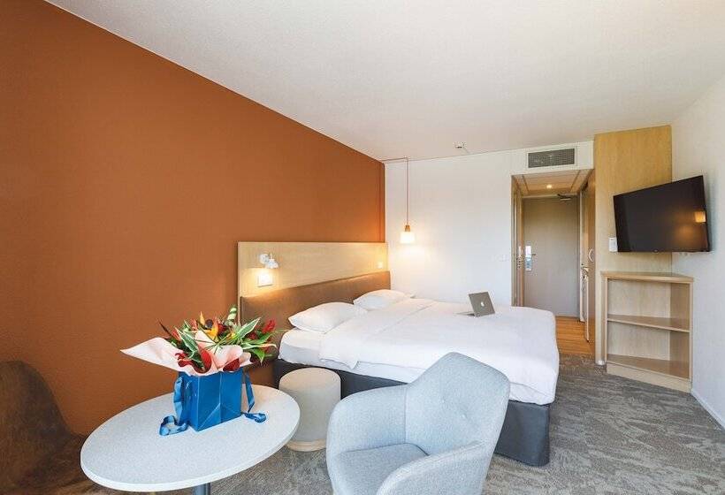 اتاق استاندارد با تخت دوبل, Ibis Styles Aix Les Bains Domaine De Marlioz