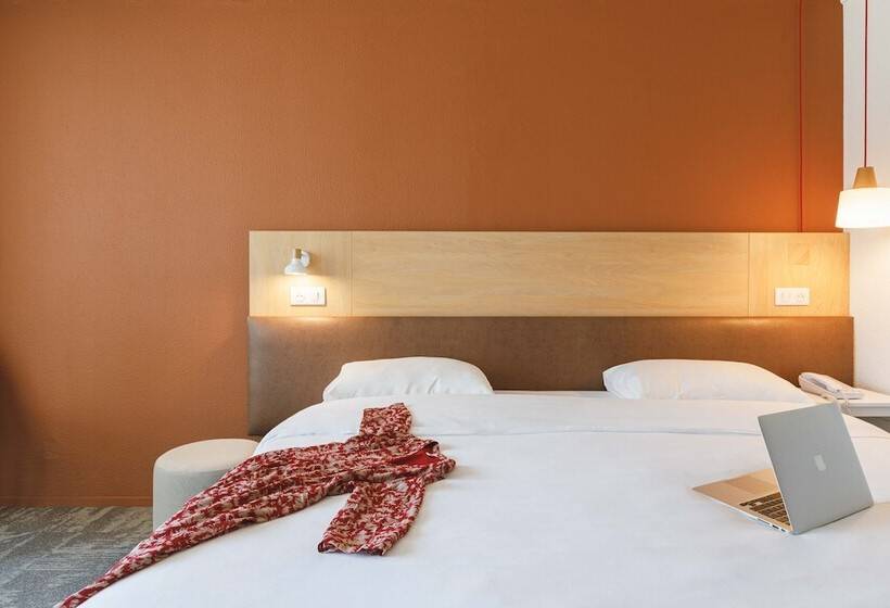 اتاق استاندارد با تخت دوبل, Ibis Styles Aix Les Bains