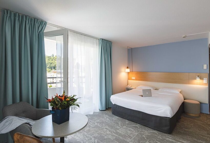 اتاق استاندارد با تخت دوبل, Ibis Styles Aix Les Bains Domaine De Marlioz
