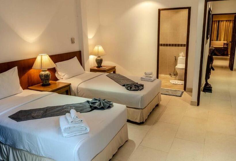 آپارتمان لوکس 1 خوابه, Kamala Beach Estate Resort   Sha Extra Plus