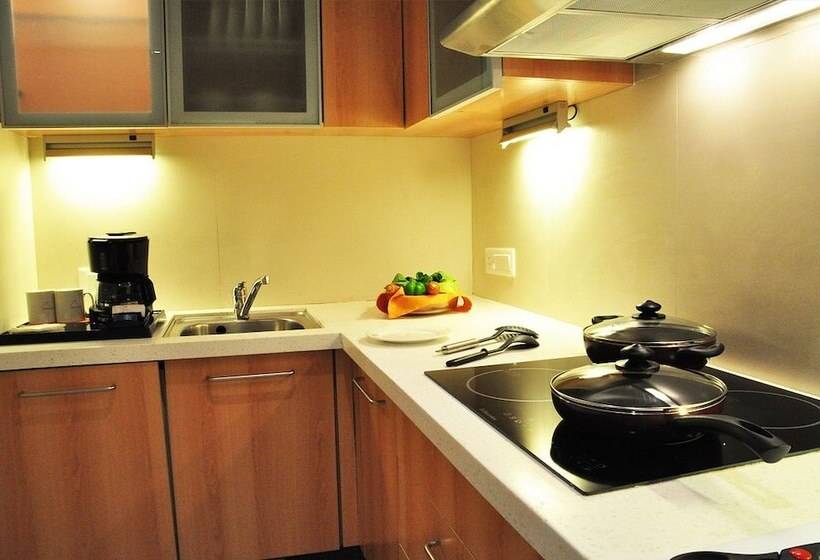 آپارتمان 1 خوابه, Mind Space Hotel, Pimpri