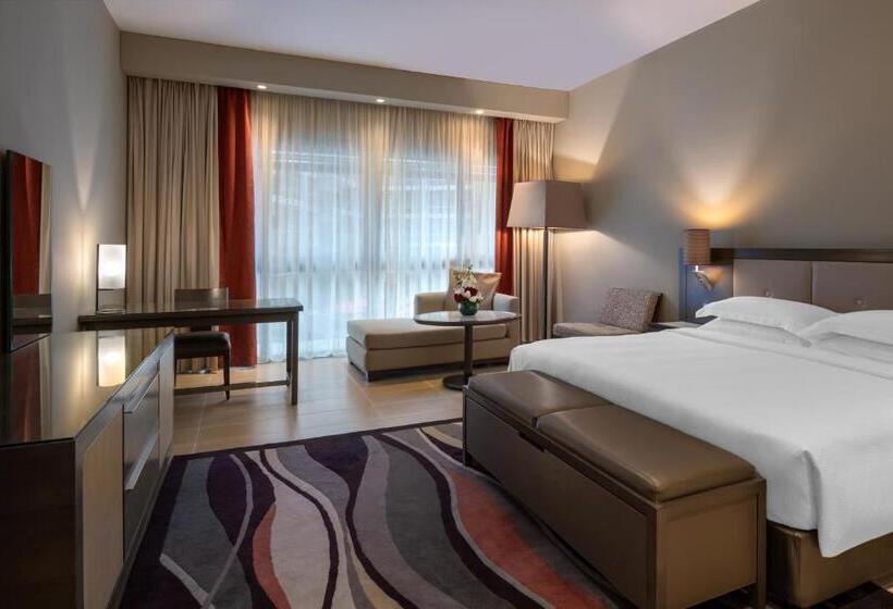 استودیو استاندارد با تخت کینگ, Park Arjaan By Rotana, Abu Dhabi